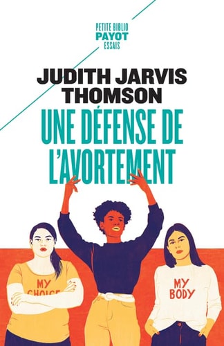 UNE DEFENSE DE LAVORTEMENT, de Judith Jarvis Thomson | portada del libro