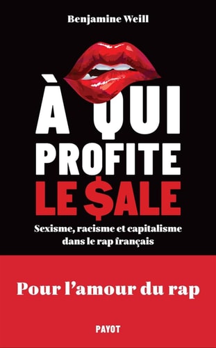 A QUI PROFITE LE SALE, de Benjamine Weill | portada del libro
