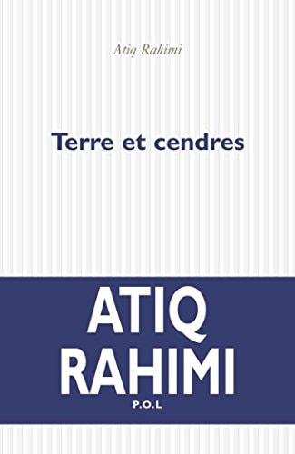 TERRE ET CENDRES, de Atiq Rahimi | portada del libro