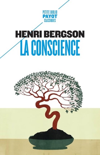 LA CONSCIENCE, de Henri Bergson | portada del libro