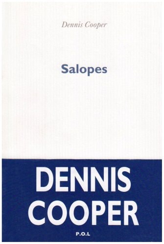 SALOPES, de Dennis Cooper | portada del libro