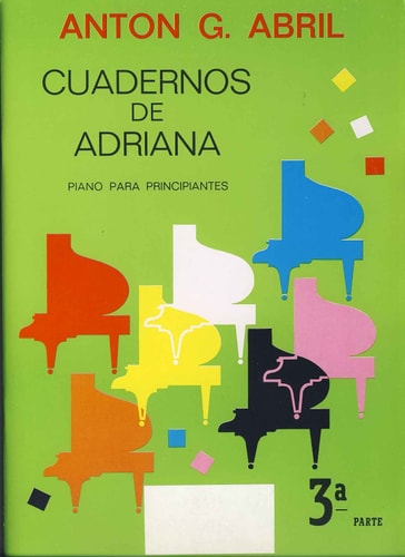 CUADERNO DE ADRIANA. (TOMO 3), de GARCIA ABRIL | portada del libro