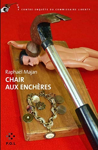 CHAIR AUX ENCHERES, de Raphaël Majan | portada del libro