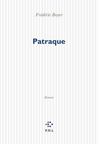 PATRAQUE, de Boyer | portada del libro