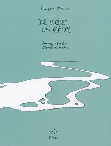 DE PIECES EN PIECES, de François Matton | portada del libro