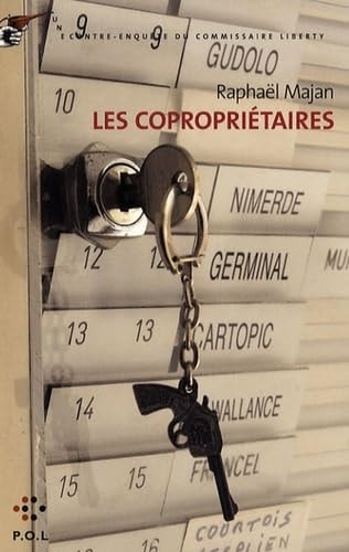 LES COPROPRIETAIRES, de Raphaël Majan | portada del libro