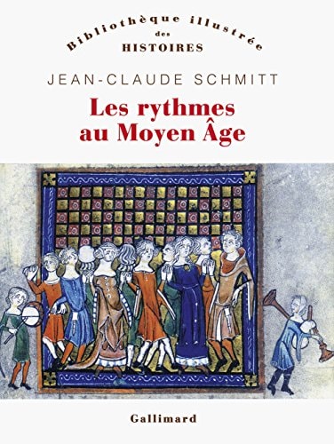 LES RYTHMES AU MOYEN AGE, de Schmitt | portada del libro
