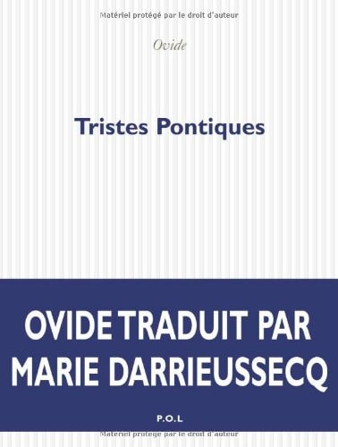 TRISTES PONTIQUES, de Ovid | portada del libro