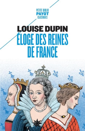 LOGE DES REINES DE FRANCE (POCHE), de Louise Dupin | portada del libro