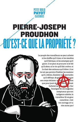 U'EST-CE QUE LA PROPRIETE? (POCHE), de Pierre-Joseph Proudhon | portada del libro