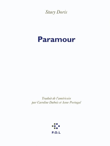PARAMOUR, de Stacy Doris | portada del libro