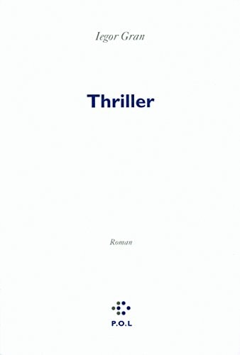 THRILLER, de Gran | portada del libro