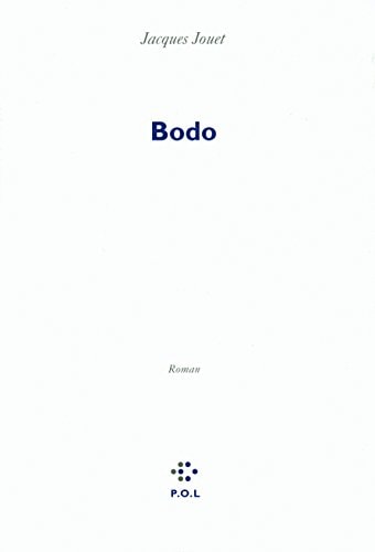 BODO, de Jacques Jouet | portada del libro