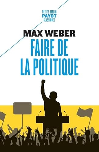 AIRE DE LA POLITIQUE (POCHE), de Max Weber | portada del libro