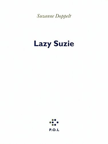 LAZY SUZIE, de Suzanne Doppelt | portada del libro