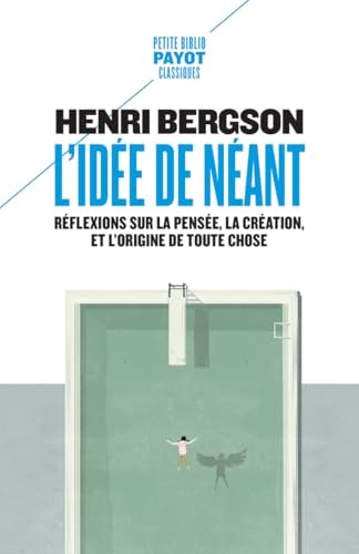 'IDEE DE NEANT (POCHE), de Henri Bergson | portada del libro