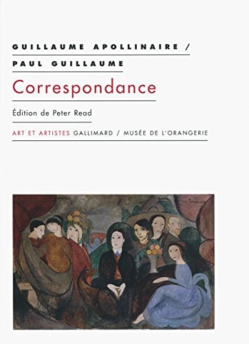 CORRESPONDANCE 1913-1918, de Guillaume Apollinaire | portada del libro