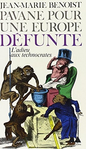 PAVANE POUR UNE EUROPE DEFUNTE, de Benoist | portada del libro