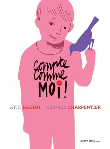 COMPTE COMME MOI, de Atiq Rahimi | portada del libro