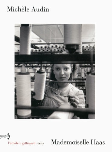 MADEMOISELLE HAAS, de Michèle Audin | portada del libro