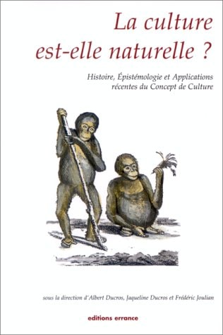 LA CULTURE EST-ELLE NATURELLE ?, de Collectif | portada del libro