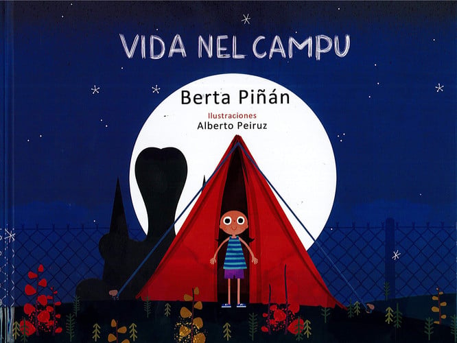 Vida nel campu, de Piñán | portada del libro