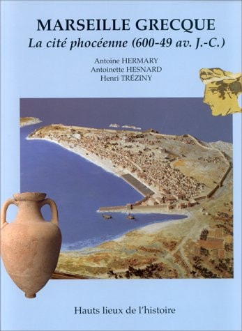 MARSEILLE GRECQUE, de Hermary | portada del libro