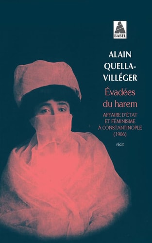 EVADEES DU HAREM, de Alain Quella-Villéger | portada del libro