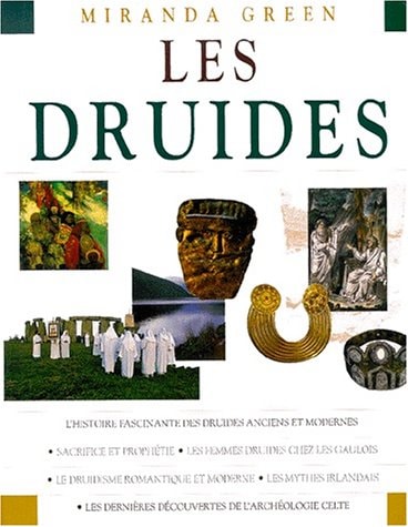 LES DRUIDES, de Miranda Jane Green | portada del libro