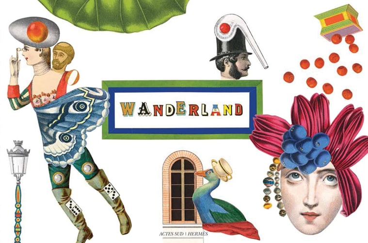 WANDERLAND (ANGLAIS), de Bruno Gaudichon | portada del libro