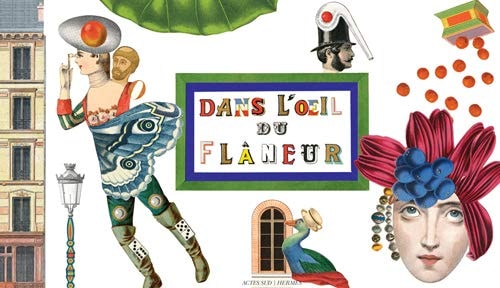 DANS LOEIL DU FL¶NEUR, de Bruno Gaudichon | portada del libro