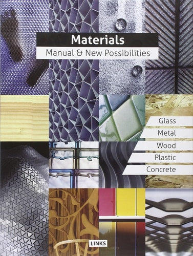 MATERIALS MANUAL & NEW POSSIBILITIES, de BROTO COMERMA | portada del libro