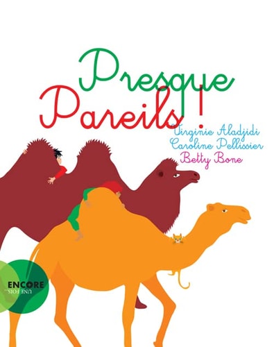 PRESQUE PAREILS, de Virginie Aladjidi | portada del libro