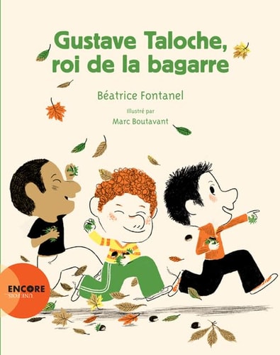 GUSTAVE TALOCHE ROI DE LA BAGARRE, de Béatrice Fontanel | portada del libro