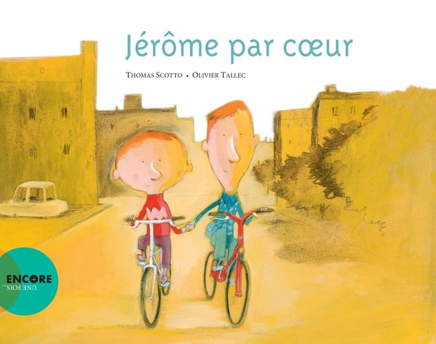 JEROME PAR COEUR, de Thomas Scotto | portada del libro