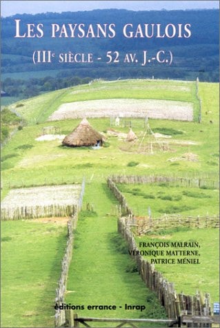 LES PAYSANS GAULOIS, de Meniel | portada del libro