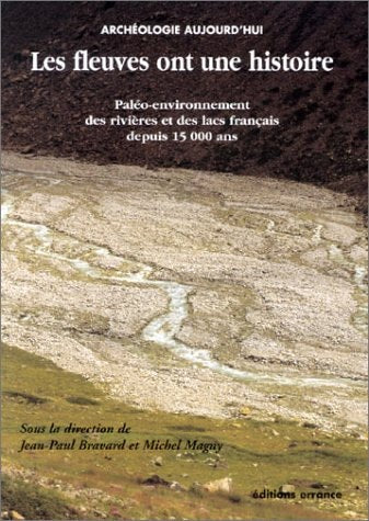 HISTOIRE DES RIVIERES ET DES LACS DE LAS, de Bravard | portada del libro