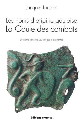 LES NOMS D'ORIGINE GAULOISE, de Jacques Lacroix | portada del libro