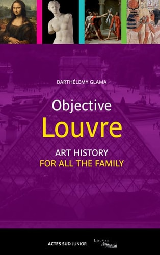 OBJECTIVE LOUVRE 3, de Barthélemy Glama | portada del libro