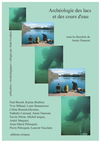 ARCHEOLOGIE DES LACS ET DES COURS D'EAU, de Paul Benoit | portada del libro