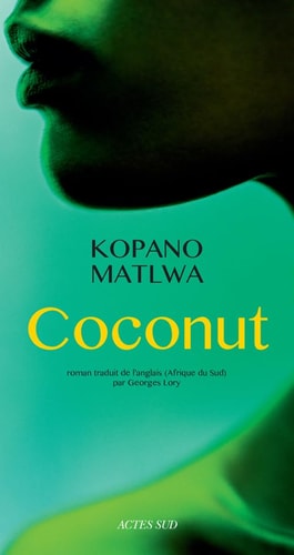 COCONUT, de Kopano Matlwa | portada del libro