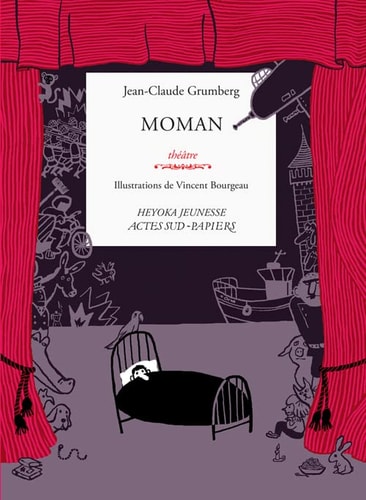 MOMAN, de Jean-Claude Grumberg | portada del libro