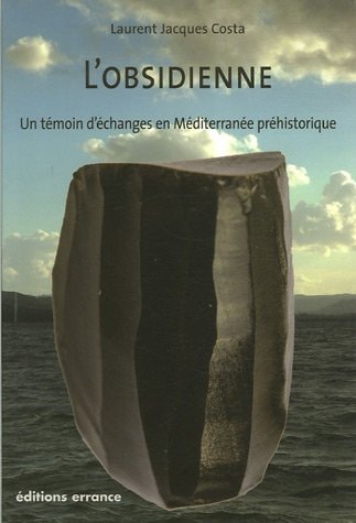 L'OBSIDIENNE, de Laurent Jacques Costa | portada del libro