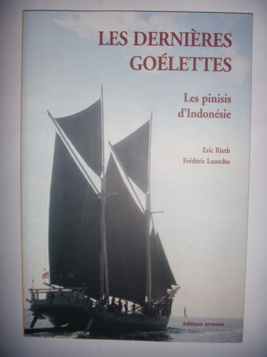 LES DERNIERES GOELETTES, de Eric Rieth | portada del libro