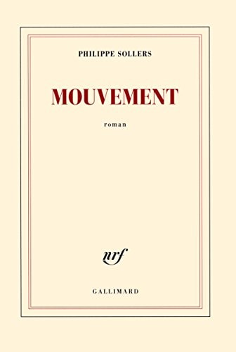 MOUVEMENT, de Philippe Sollers | portada del libro