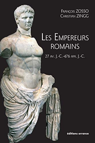 LES EMPEREURS ROMAINS, de François Zosso | portada del libro