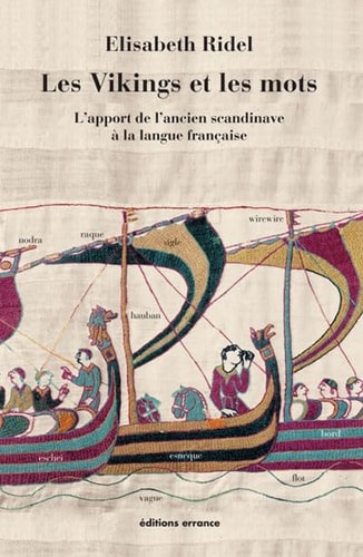 LES VIKINGS ET LES MOTS, de Ridel | portada del libro