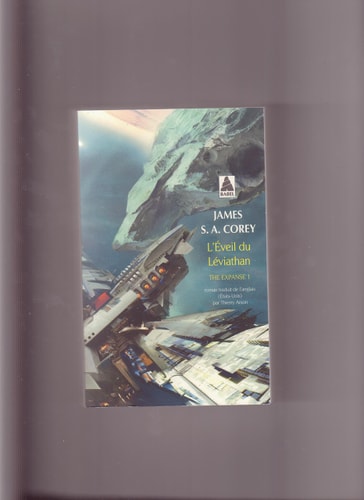 LEVEIL DU LEVIATHAN, de James S. A. Corey | portada del libro