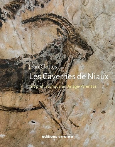 LES CAVERNES DE NIAUX, de Jean Clottes | portada del libro