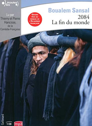 2084 CD, de Sansal | portada del libro